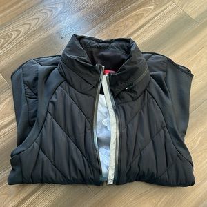 Athleta Wind Sprint Vest Black